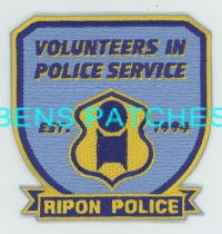 CALIFORNIA,RIPON POLICE VOLUNTEER 1